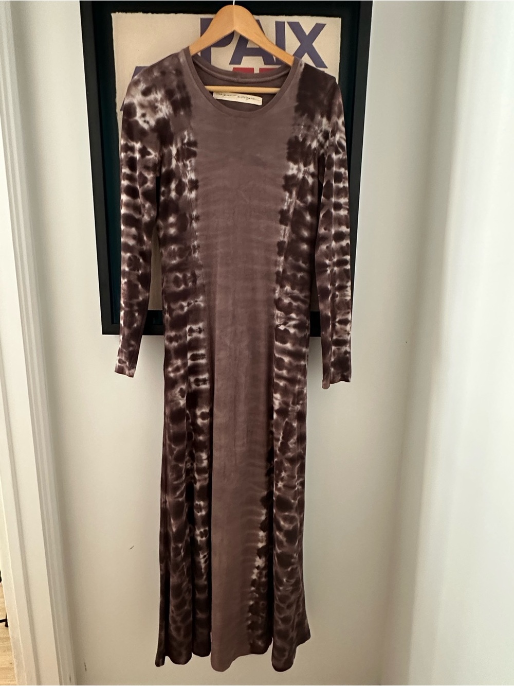 Raquel Allegra Hand-Dyed Maxi Dress – Made in USA – 100% Cotton
